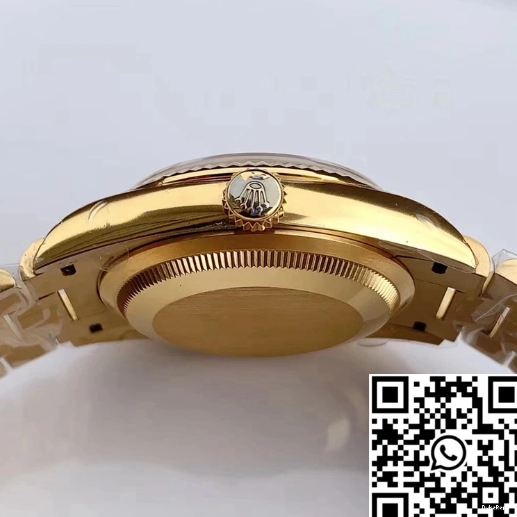 Dial Factory Rolex EW Yellow Day-Date Gold Champagne M128238-0045 0131